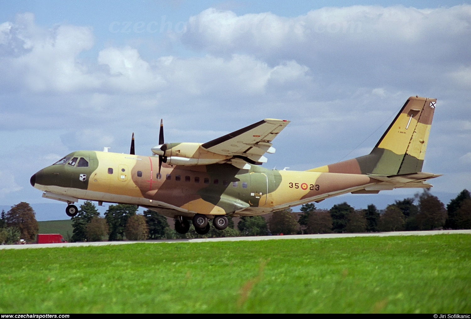Spain - Air Force &ndash; Airtech CN-235-100M T19B-05/ 35-23