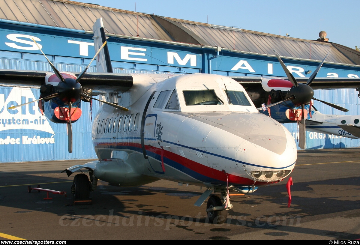 Czech - Air Force &ndash; Let L-410UVP-E Turbolet  2710
