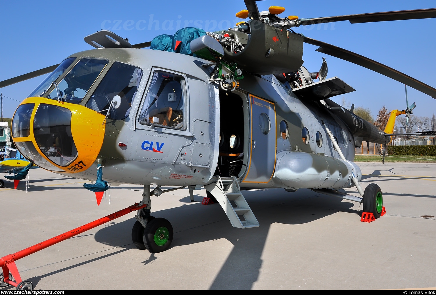 Czech - Air Force &ndash; Mil Mi-17 Hip 0837