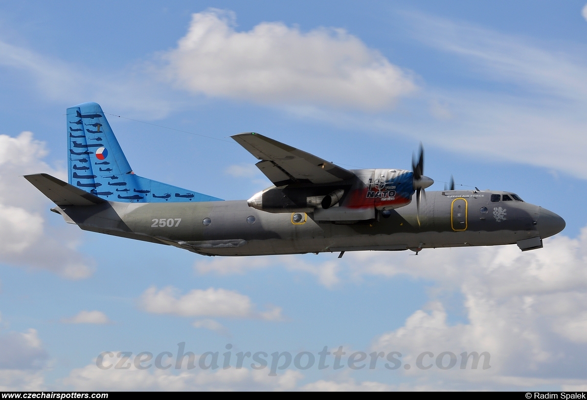 Czech - Air Force &ndash; Antonov An-26 2507