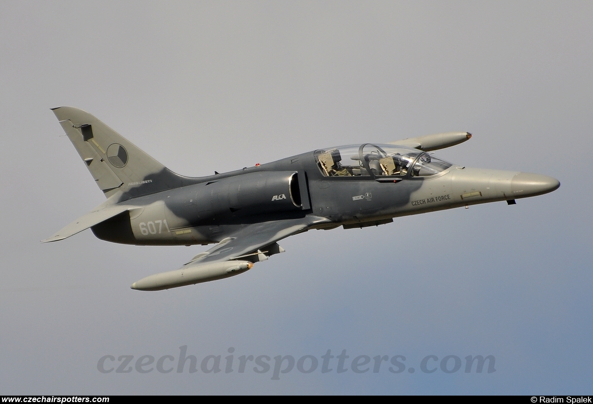 Czech - Air Force &ndash; Aero L-159T1 6071
