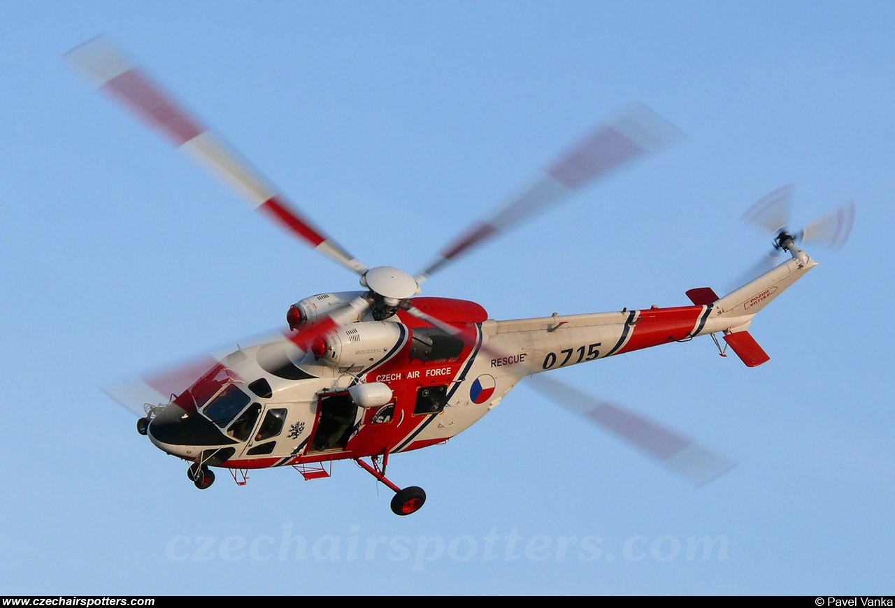 Czech - Air Force &ndash; PZL-Swidnik W-3A Sokol 0715