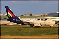 Malev - Hungarian Airlines &ndash; Boeing B737-8Q8 HA-LOF