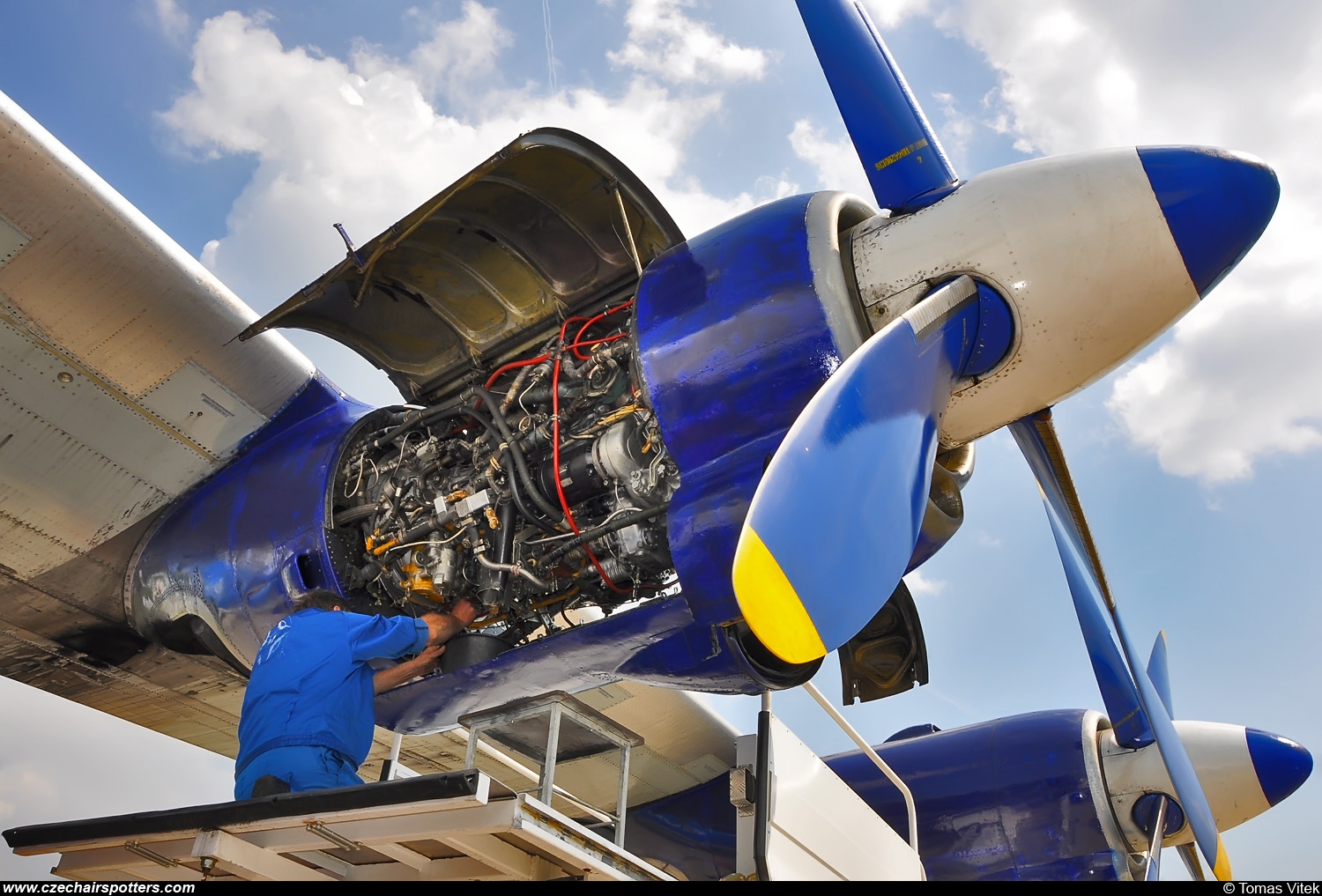 Meridian Aviation &ndash; Antonov An-12 UR-DWF