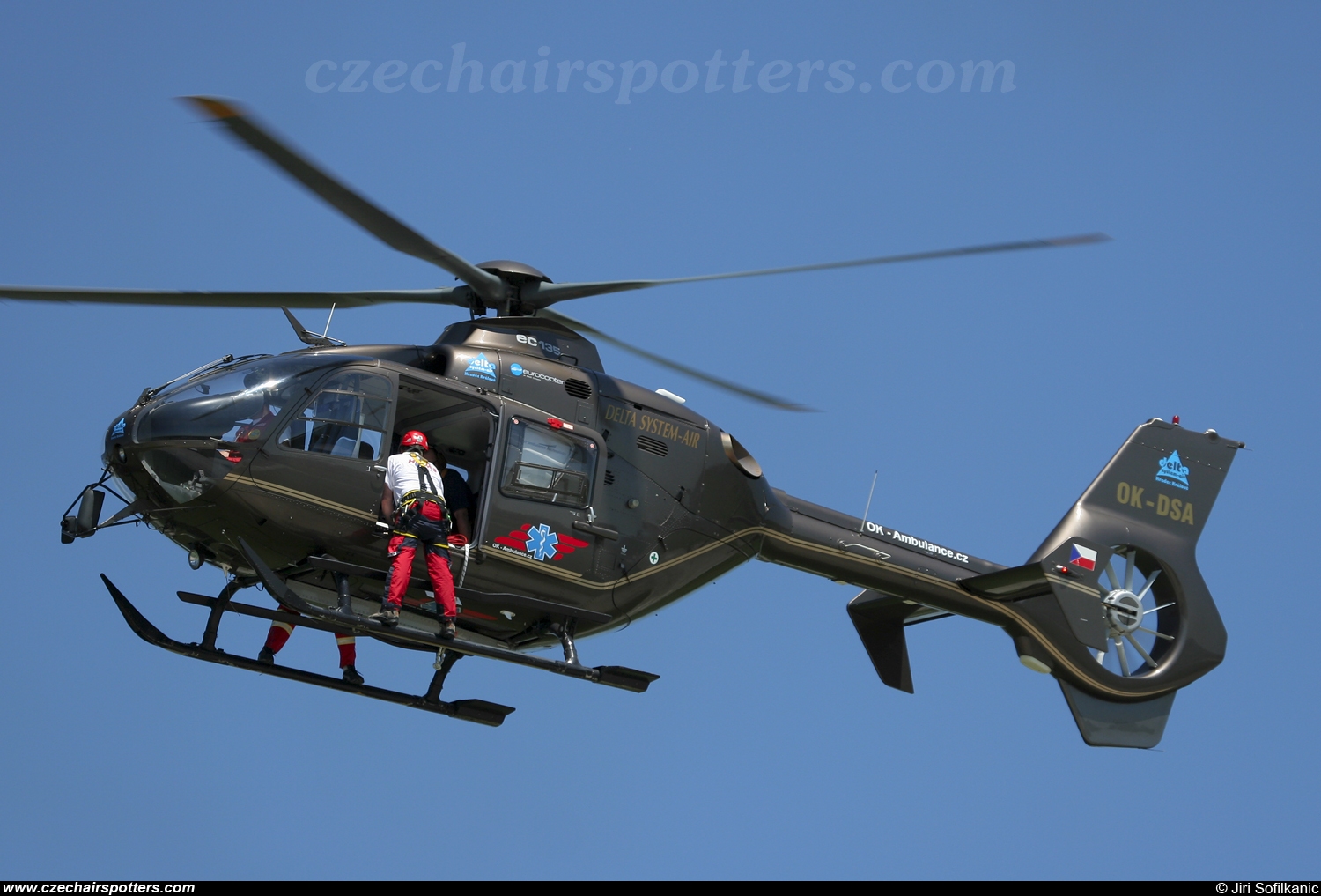 Delta System-AIR a.s. &ndash; Eurocopter EC 135 T1 OK-DSA