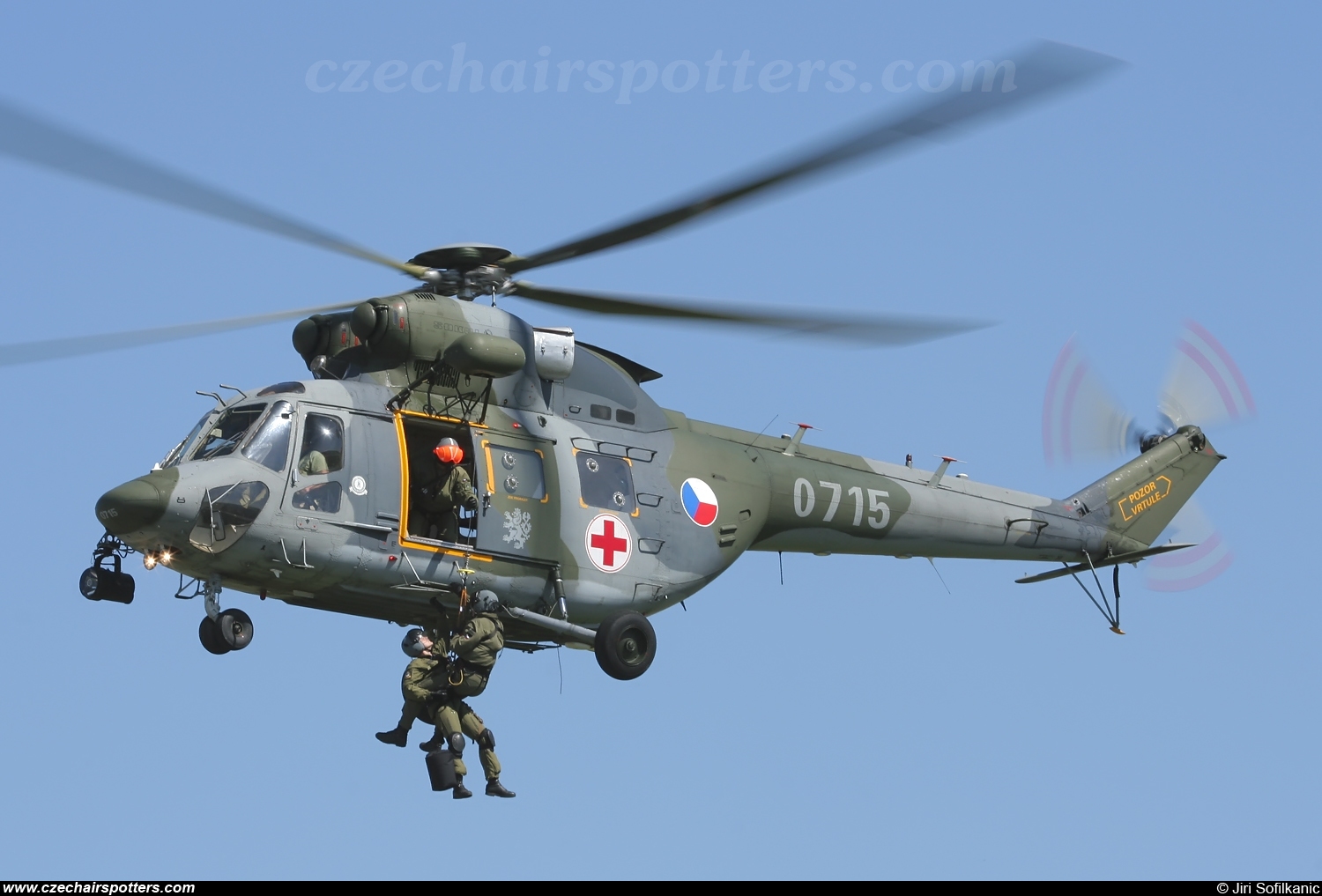 Czech - Air Force &ndash; PZL-Swidnik W-3A Sokol 0715