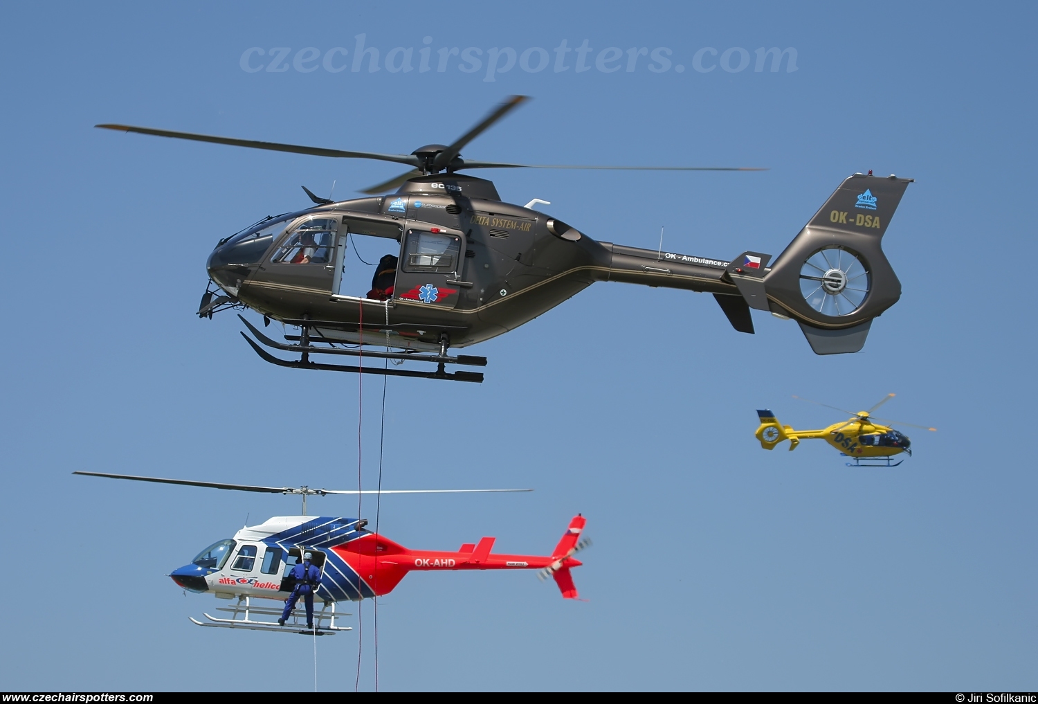 Delta System-AIR a.s. &ndash; Eurocopter EC 135 T1 OK-DSA