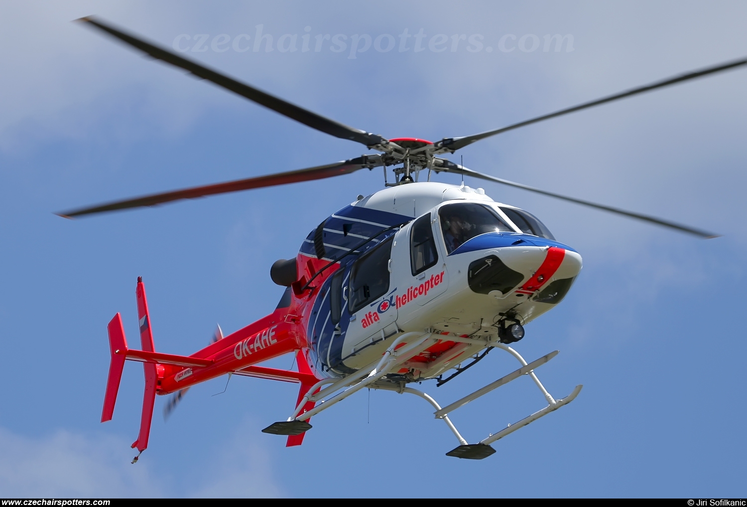 Alfa Helicopter  &ndash; Bell Bell 427 OK-AHE