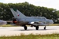 Czech - Air Force &ndash; Mikoyan-Gurevich MiG-21MFN 5581