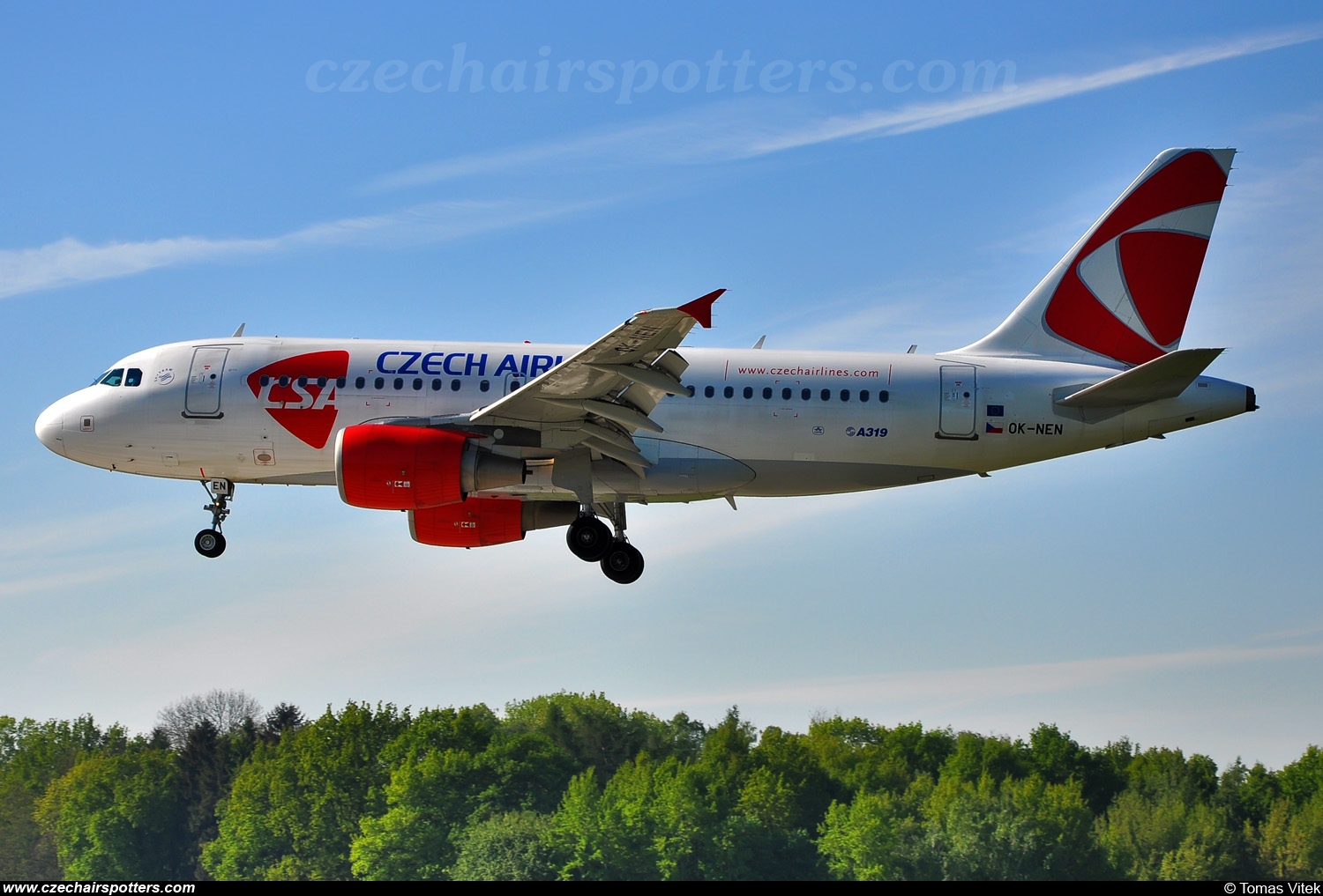 CSA - Czech Airlines &ndash; Airbus A319-112 OK-NEN