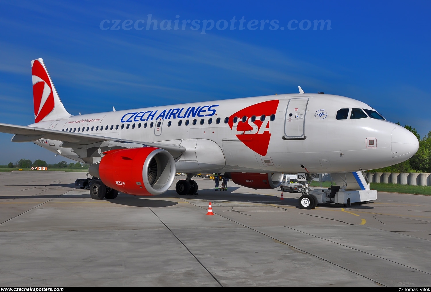 CSA - Czech Airlines &ndash; Airbus A319-112 OK-NEN