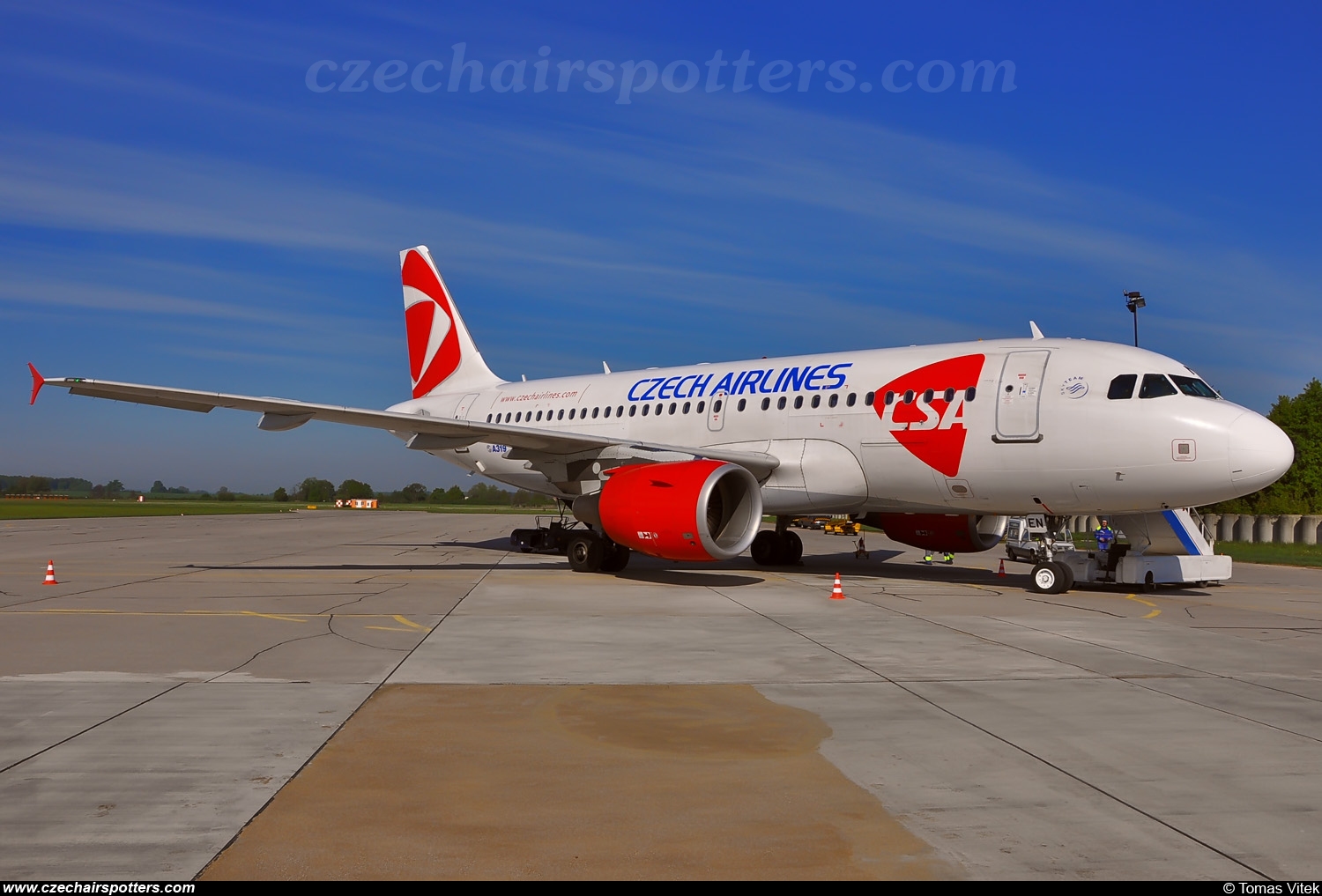 CSA - Czech Airlines &ndash; Airbus A319-112 OK-NEN