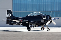 private – North American T-28D Trojan N313WB / WB-313