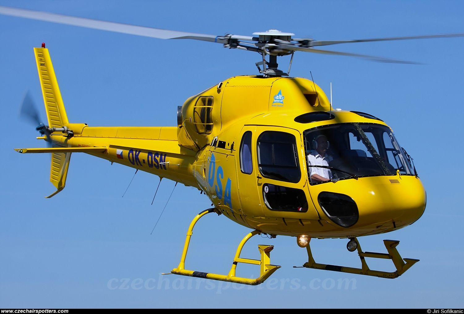 Delta System-AIR a.s. &ndash; Aerospatiale AS-355F-2 Ecureuil 2 OK-DSN