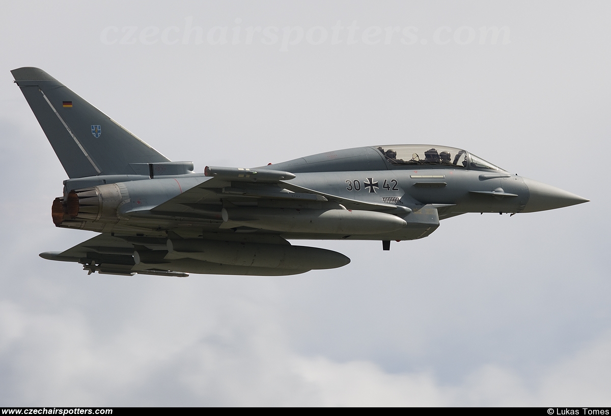 Germany - Air Force &ndash; Eurofighter EF-2000 Typhoon T 30+42