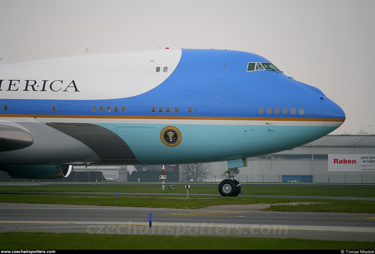 USA - Air Force &ndash; Boeing B747-2G4B (VC-25A) 92-9000