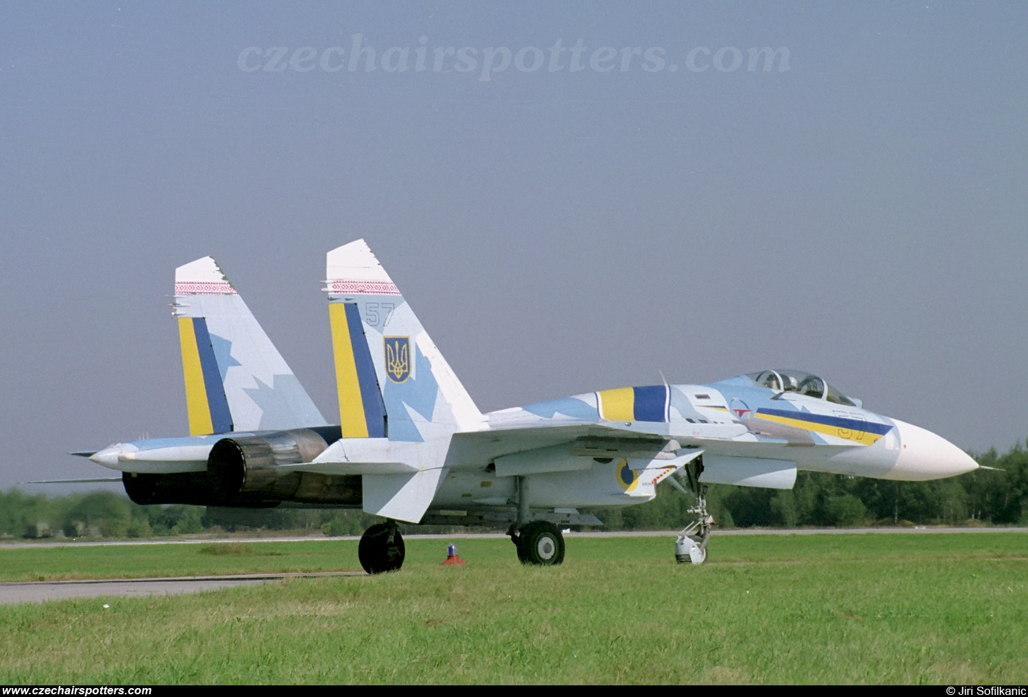 Ukraine - Air Force &ndash; Sukhoi Su-27 Flanker B 57