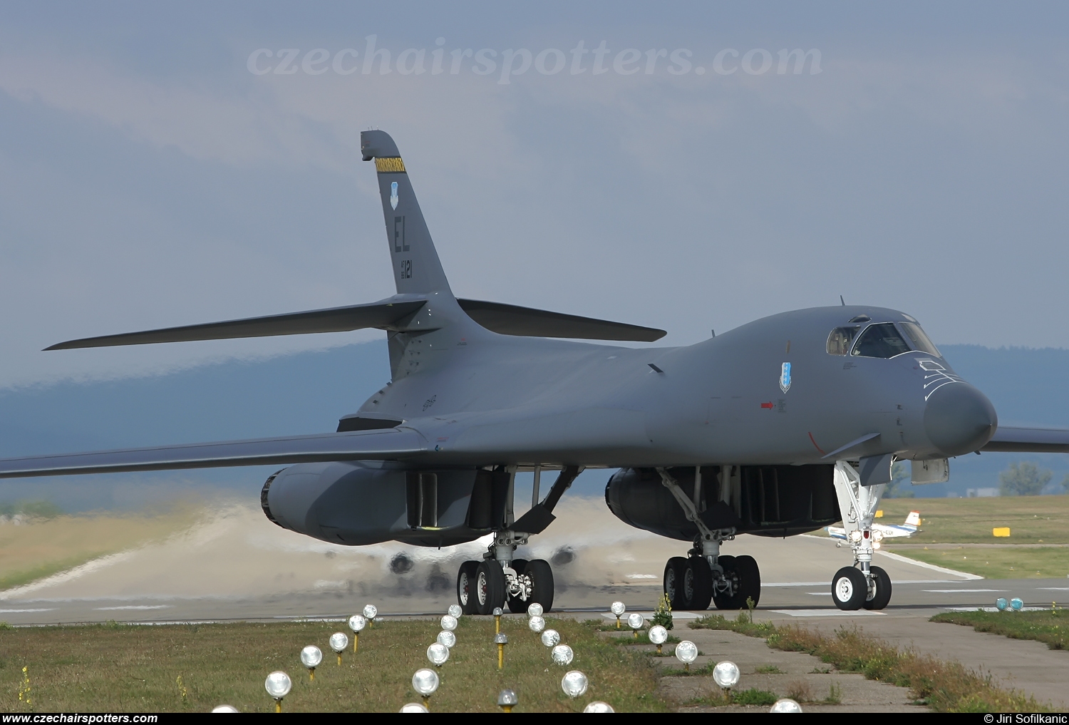 USA - Air Force &ndash; Rockwell B-1B Lancer 86-0121 / EL