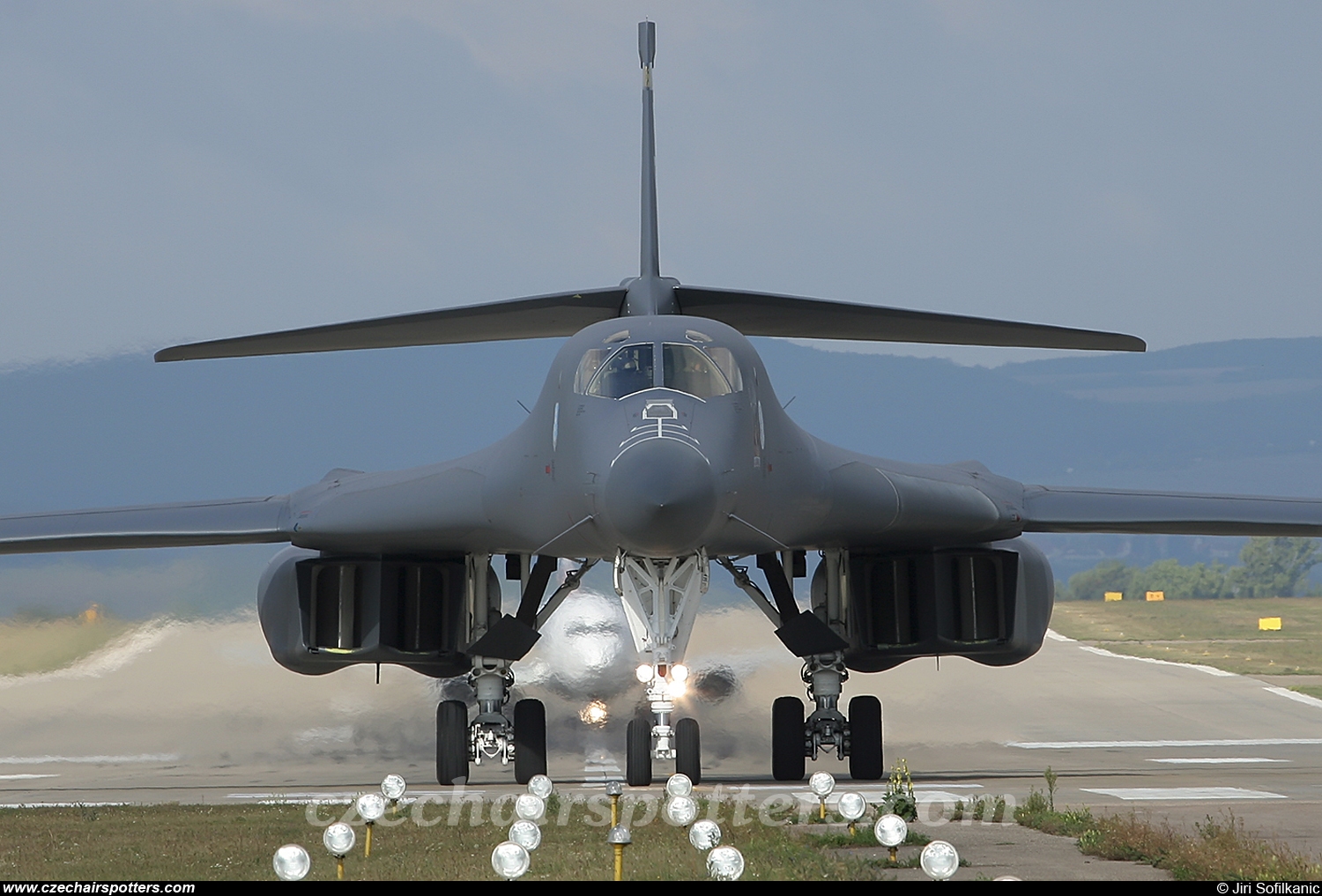 USA - Air Force &ndash; Rockwell B-1B Lancer 86-0121 / EL
