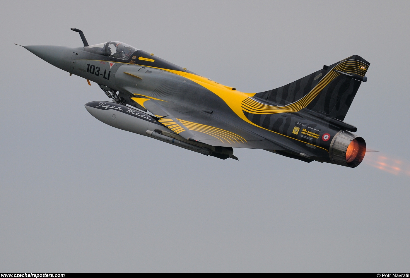 France - Air Force &ndash; Dassault Mirage 2000C 103-LI