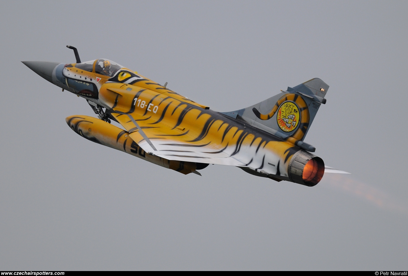 France - Air Force &ndash; Dassault 2000-5F 118-EQ