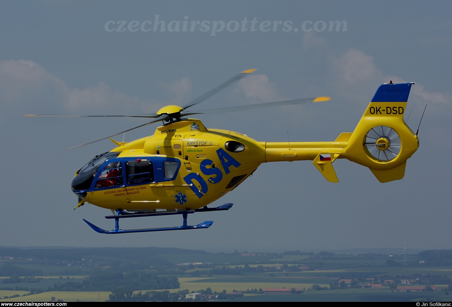 Delta System-AIR a.s. &ndash; Eurocopter EC 135 T2 OK-DSD