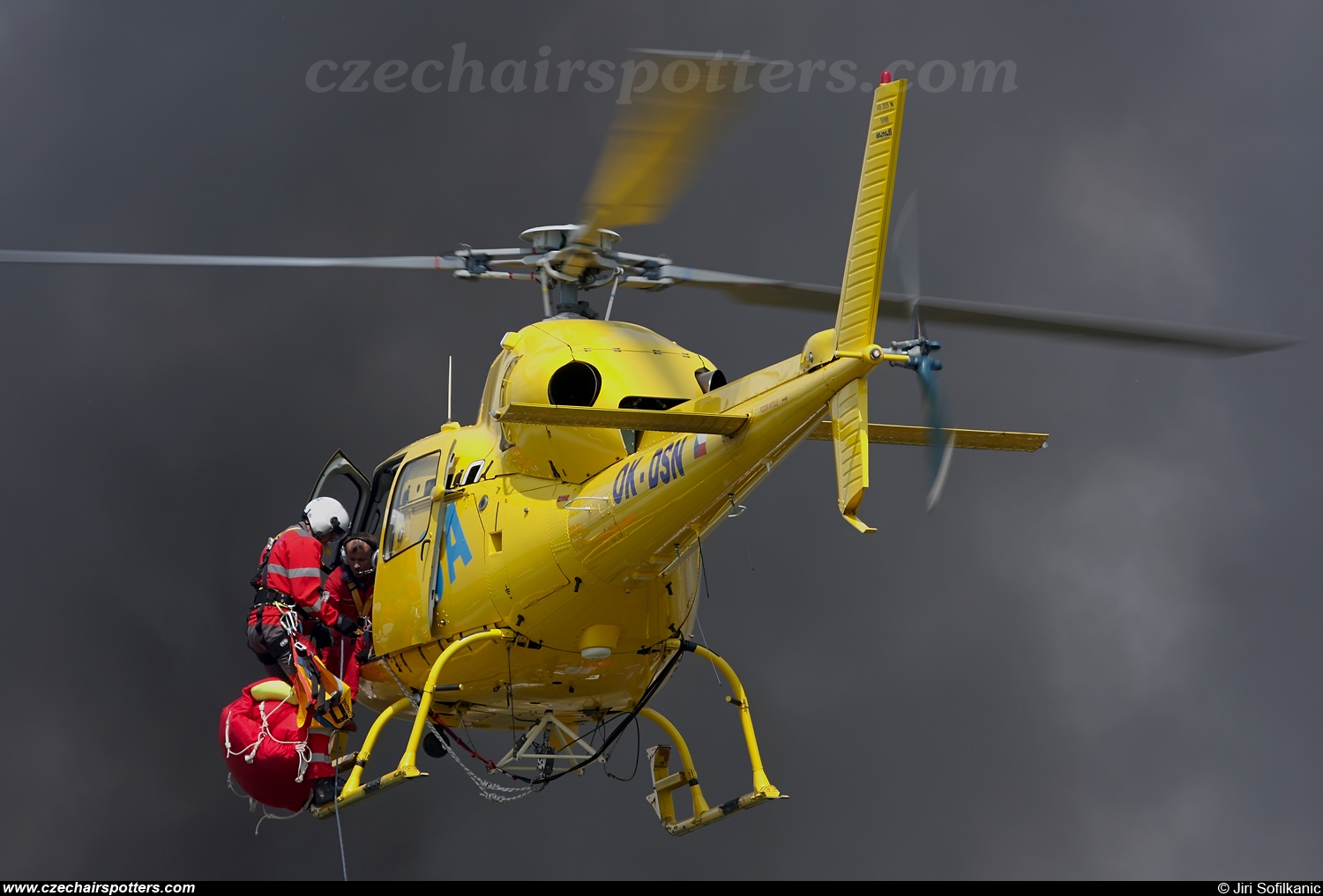 Delta System-AIR a.s. &ndash; Aerospatiale AS-355F-2 Ecureuil 2 OK-DSN