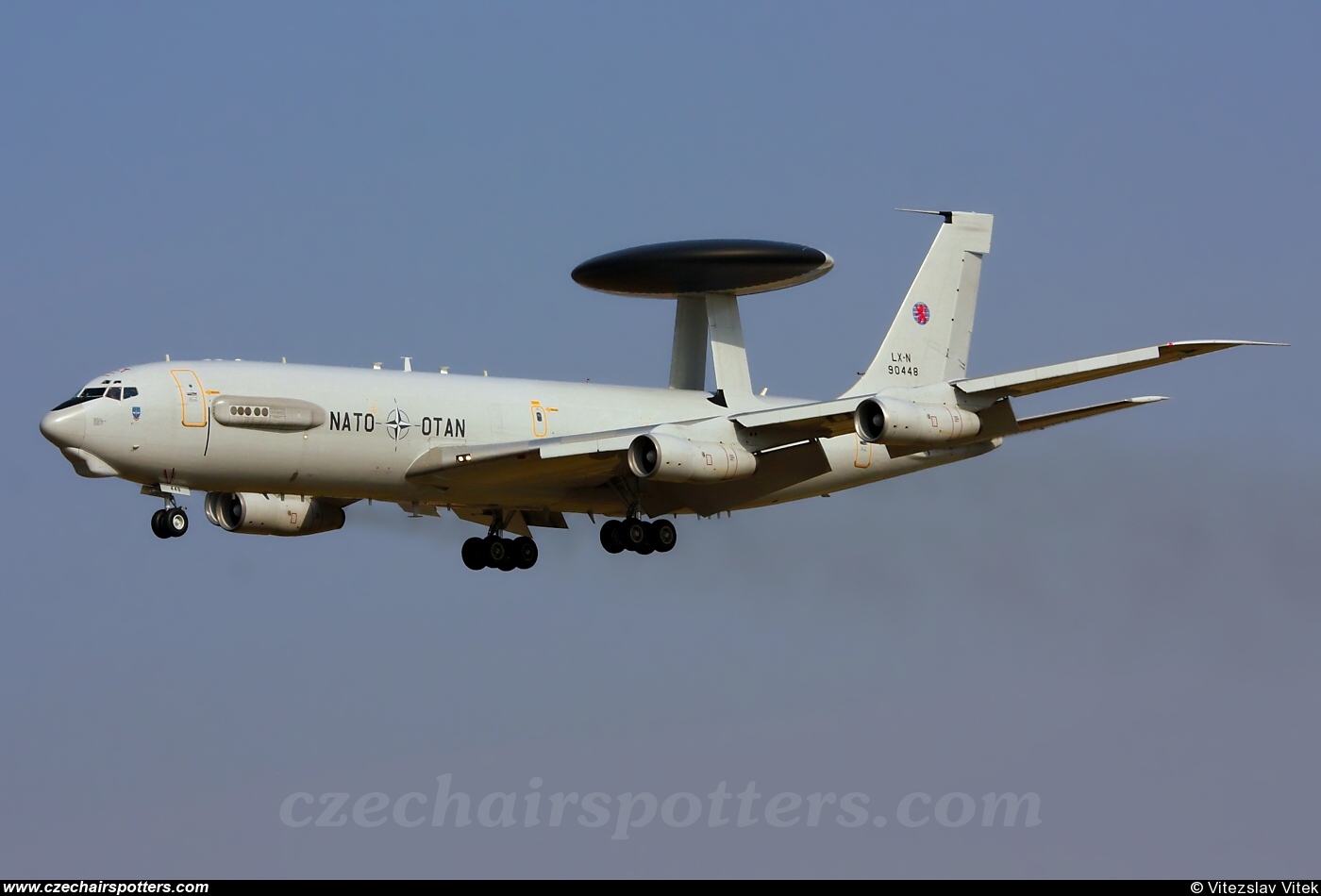 Luxembourg - NATO &ndash; Boeing E-3A Sentry LX-N 90448