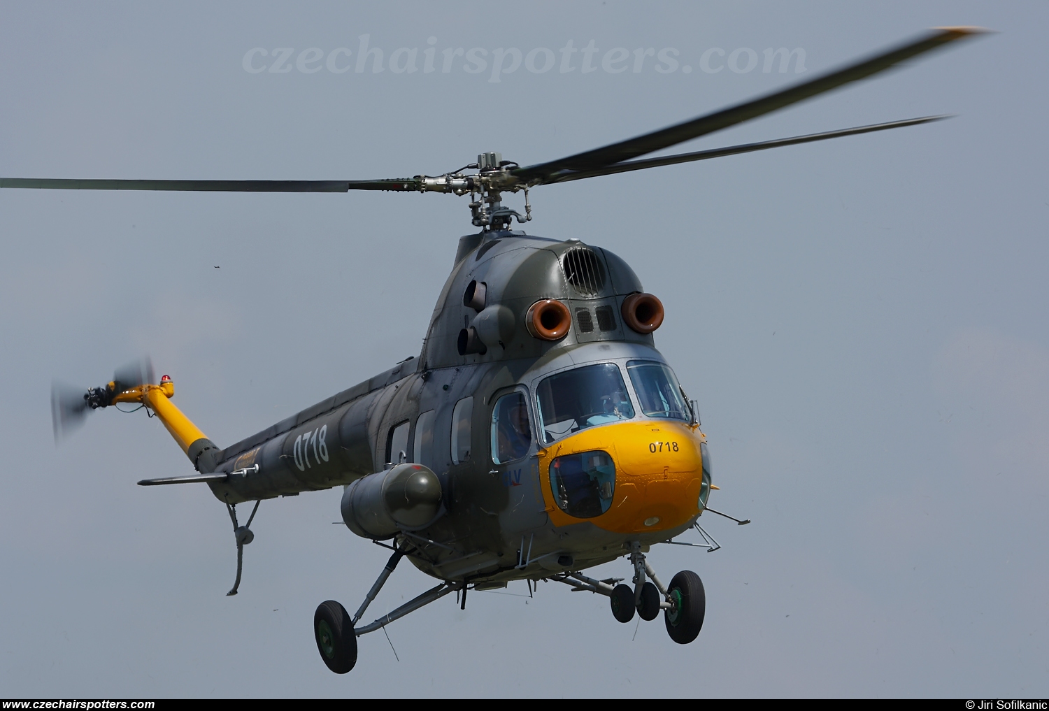 Czech - Air Force &ndash; PZL-Swidnik Mi-2 Hoplite 0718