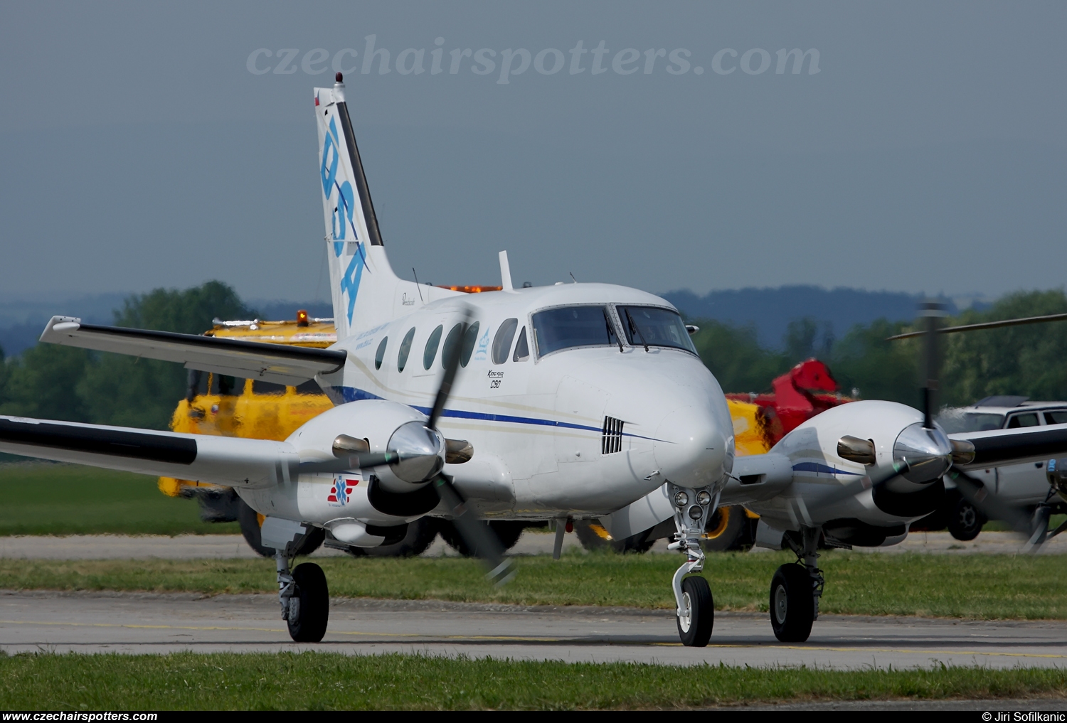 Delta System-AIR a.s. &ndash; Beech C90 King Air OK-DSH