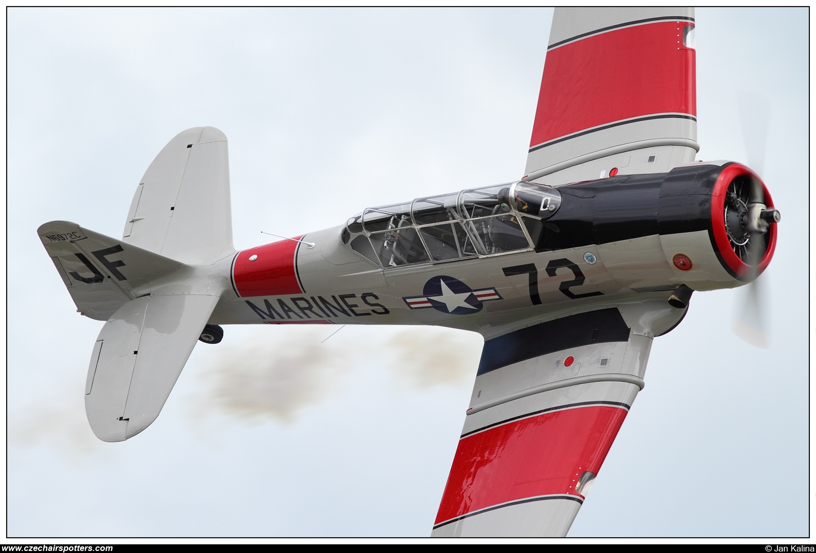 Czech Aircraft Paradise &ndash; North American  AT-6A Texan N6972C