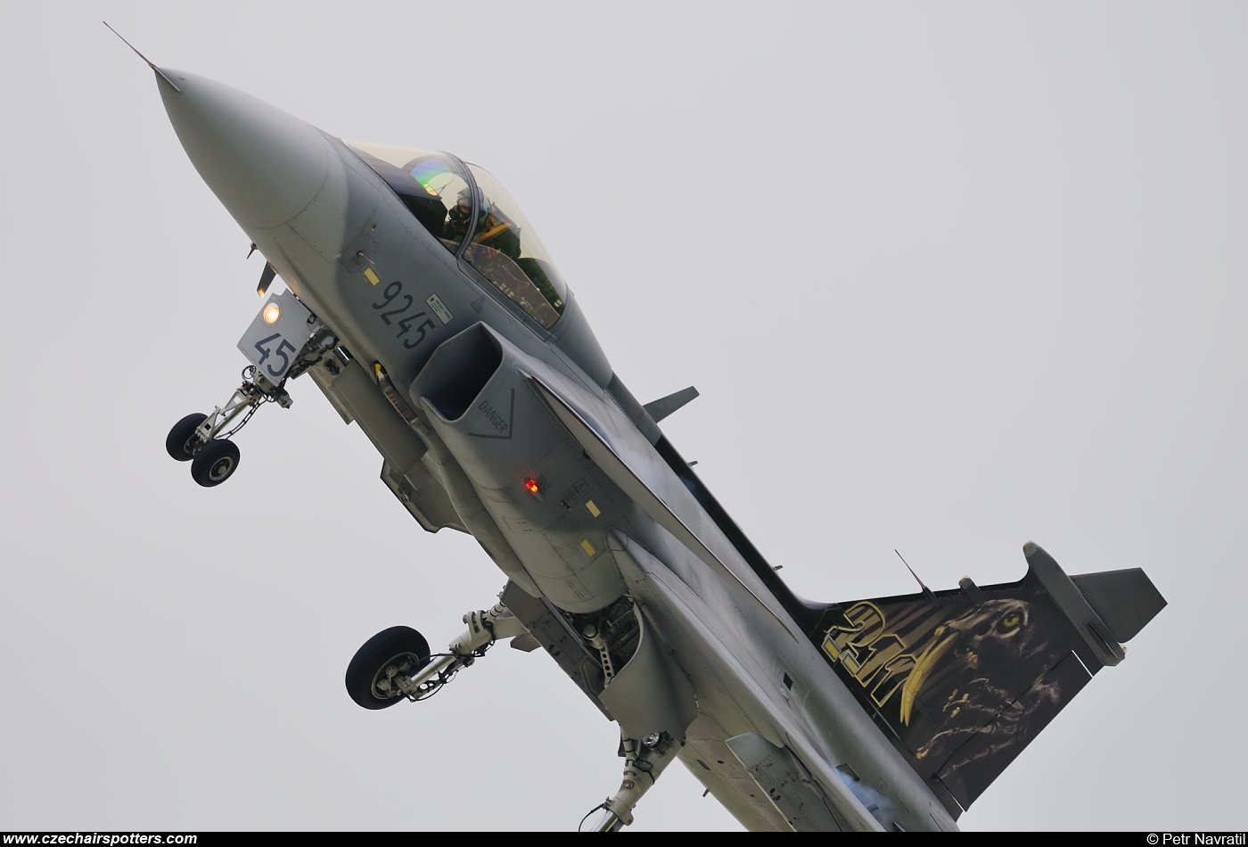 Czech - Air Force &ndash; Saab JAS39C Gripen 9245