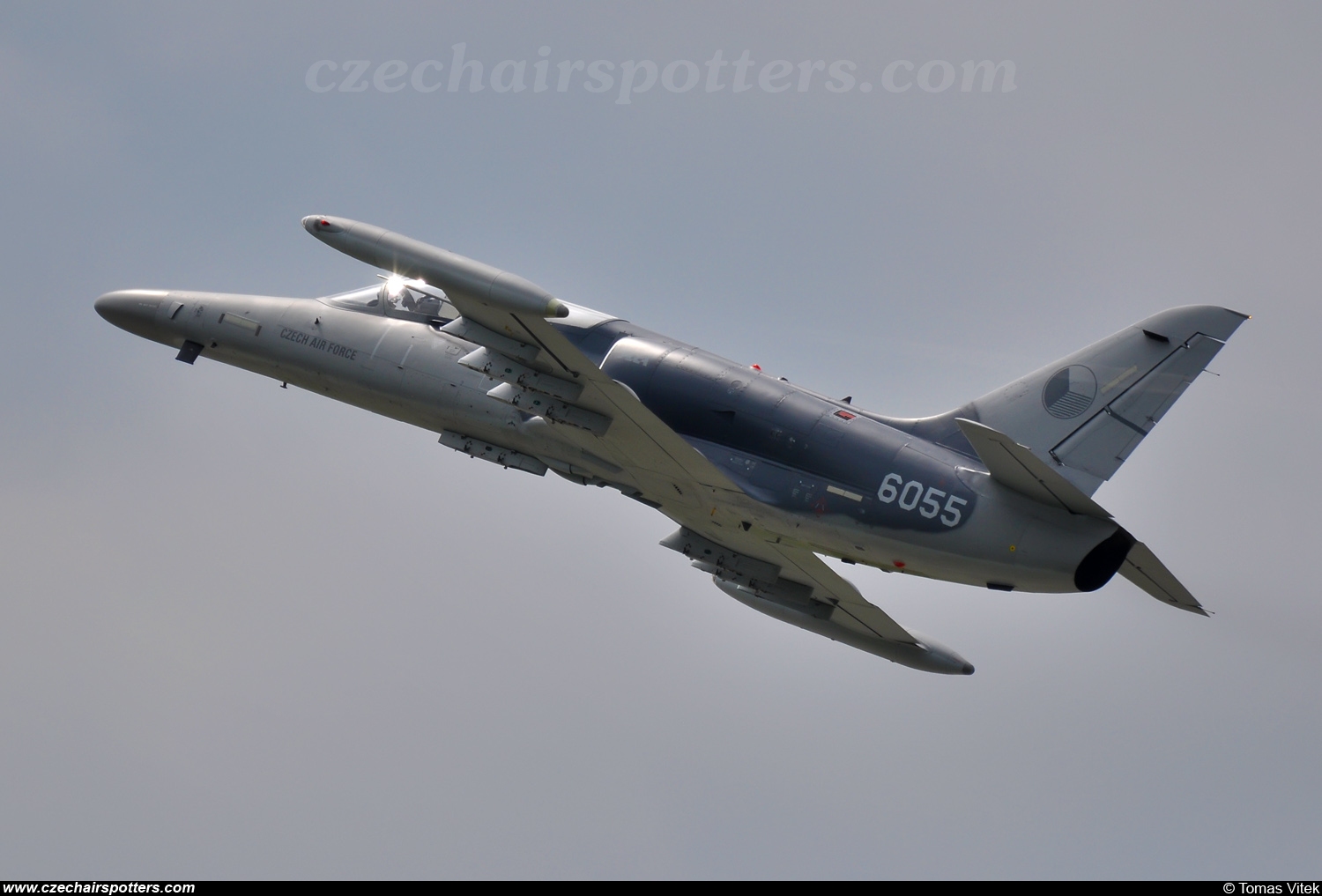 Czech - Air Force &ndash; Aero L-159A Alca 6055
