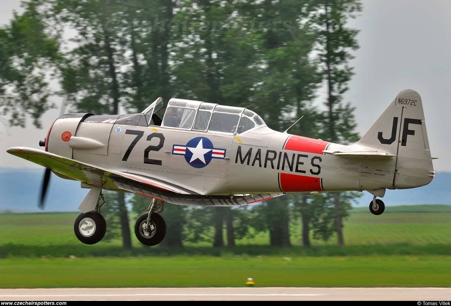 Czech Aircraft Paradise &ndash; North American  AT-6A Texan N6972C