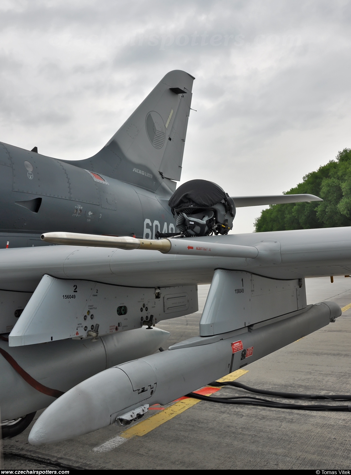 Czech - Air Force &ndash; Aero L-159A Alca 6048