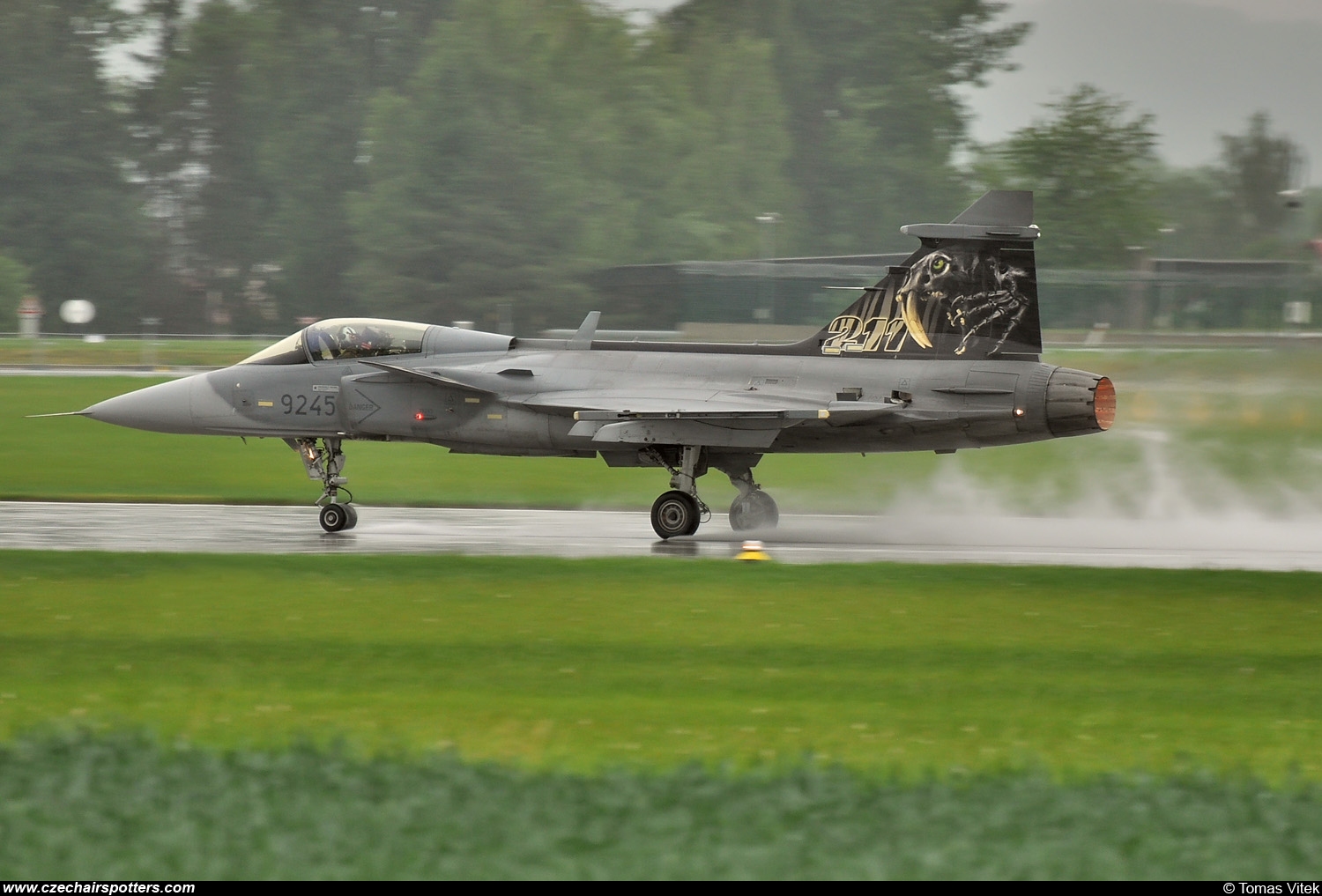 Czech - Air Force &ndash; Saab JAS39C Gripen 9245