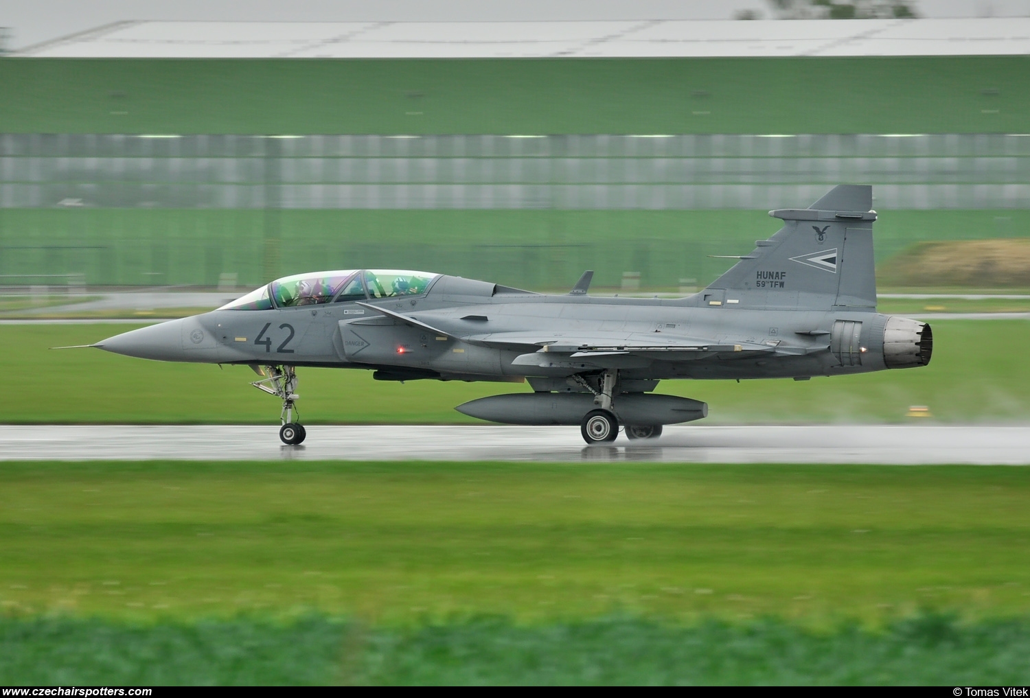 Hungary - Air Force &ndash; Saab JAS39D Gripen 42