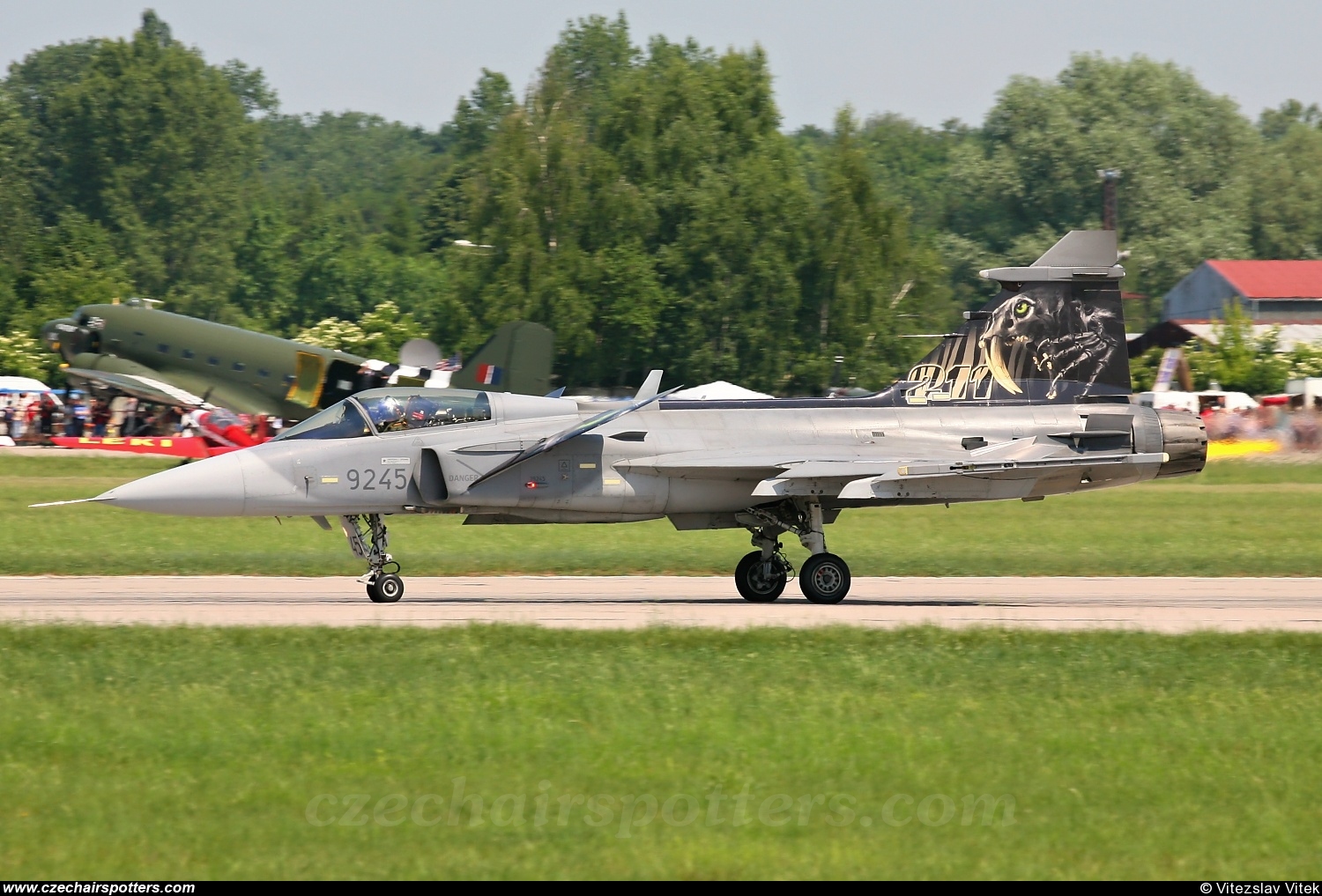 Czech - Air Force &ndash; Saab JAS39D Gripen 9245
