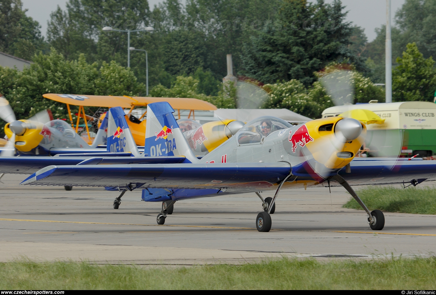 The Flying Bulls Aerobatics Team &ndash; Zlin Z-50LX OK-XRA