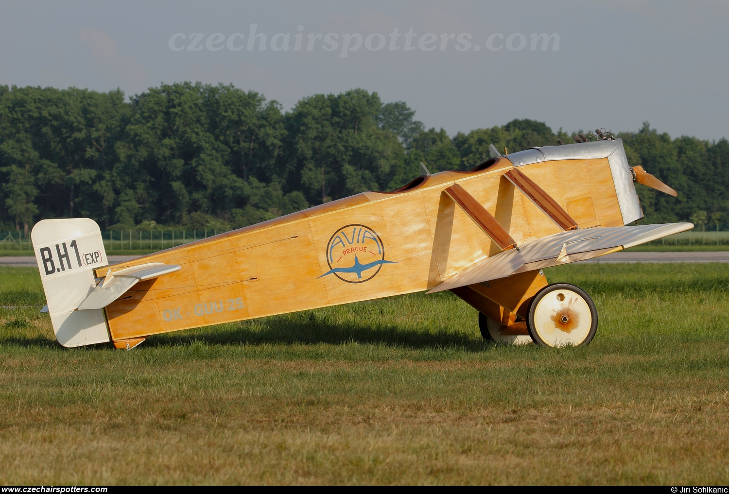 private &ndash; AVIA B.H.1 Exp. OK-GUU25