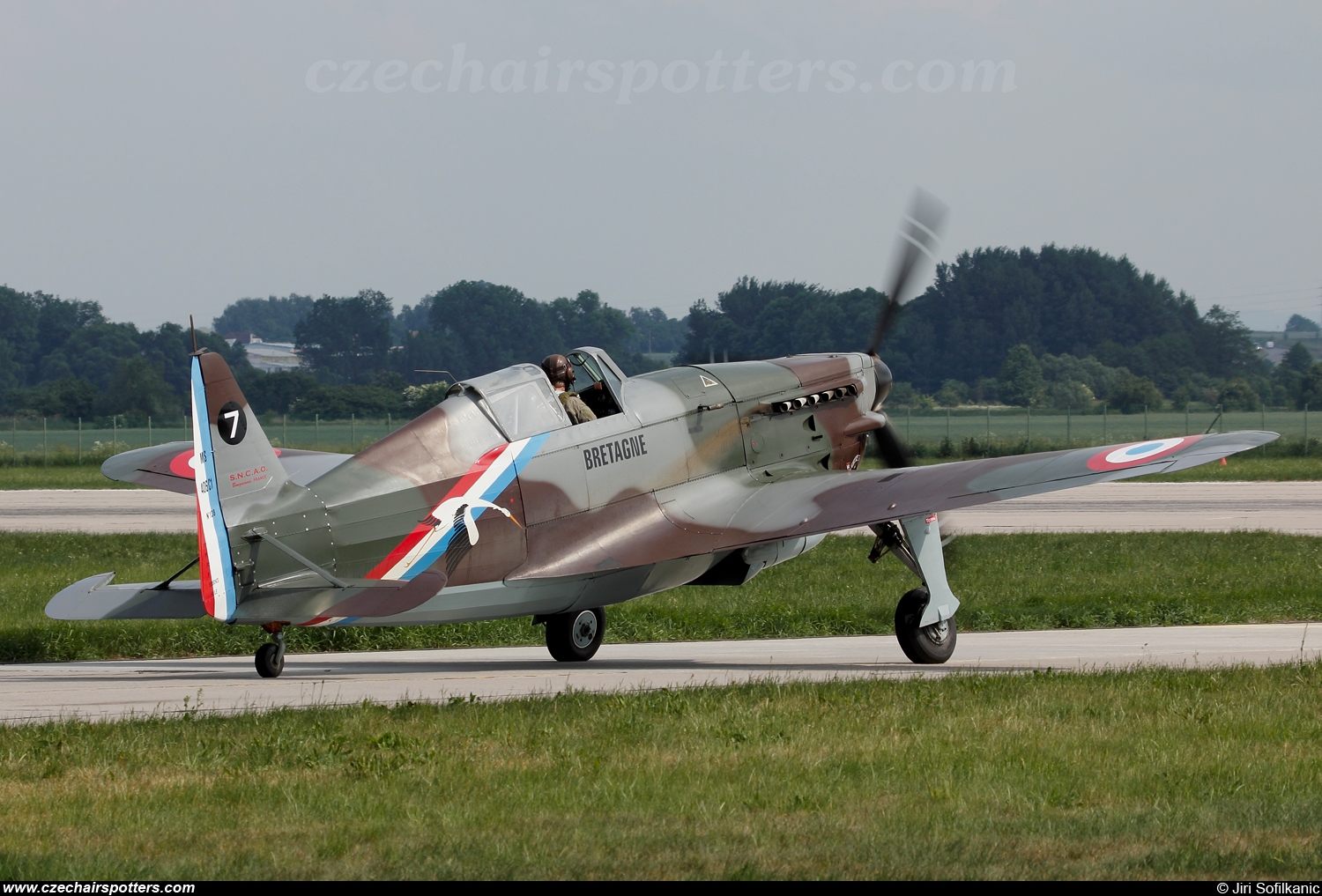 private &ndash; Morane-Saulnier Morane-Saulnier D-3801 HB-RCF / 7 