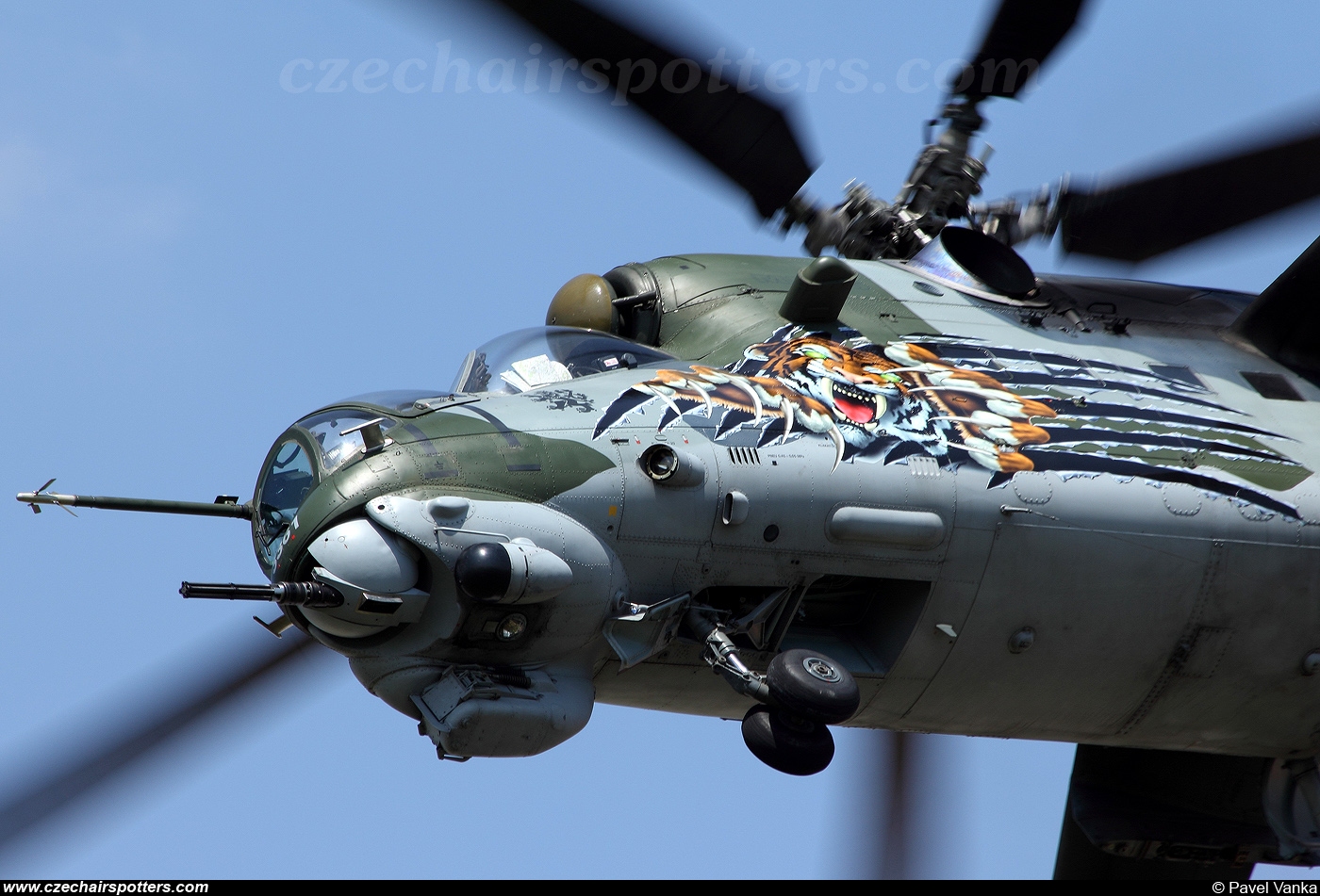 Czech - Air Force &ndash; Mil Mi-24V Hind 3361