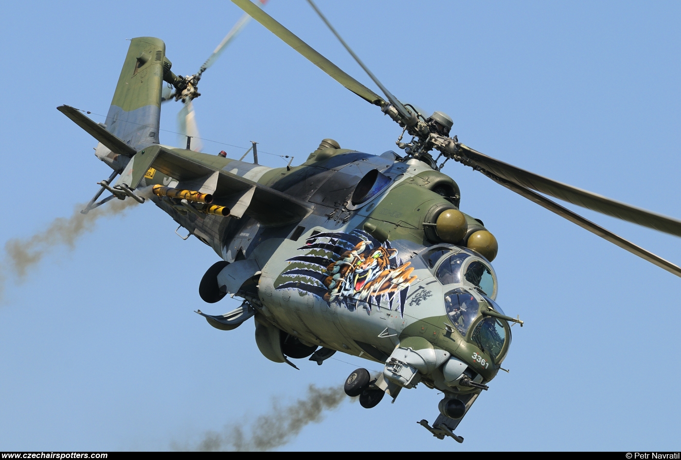 Czech - Air Force &ndash; Mil Mi-24V Hind 3361