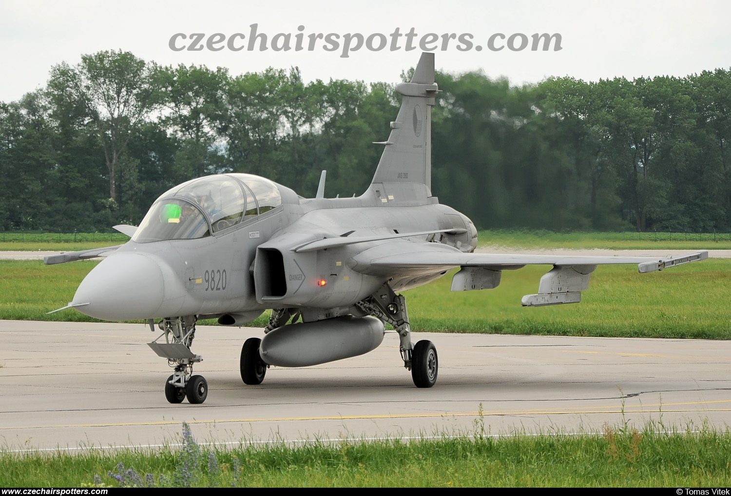 Czech - Air Force &ndash; Saab JAS39D Gripen 9820