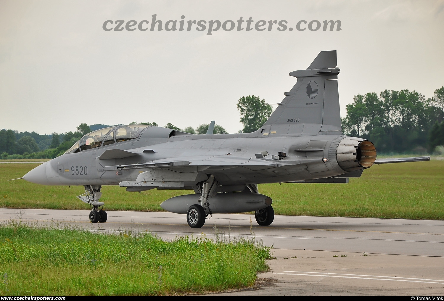 Czech - Air Force &ndash; Saab JAS39D Gripen 9820