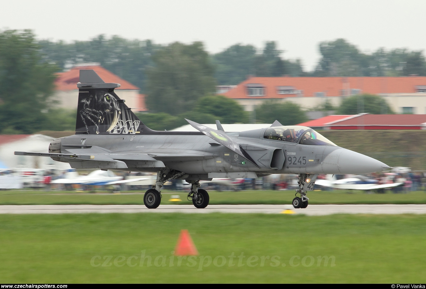 Czech - Air Force &ndash; Saab JAS39C Gripen 9245