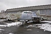 Czech - Air Force &ndash; Mikoyan-Gurevich MiG-21UM 9332