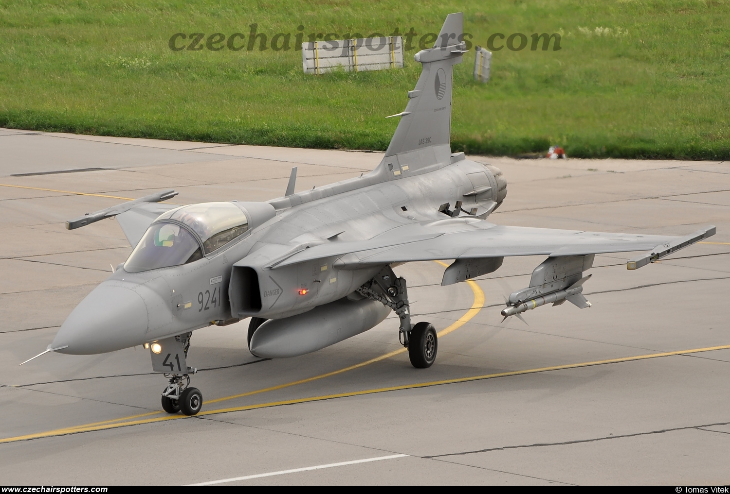 Czech - Air Force – Saab JAS39C Gripen 9241