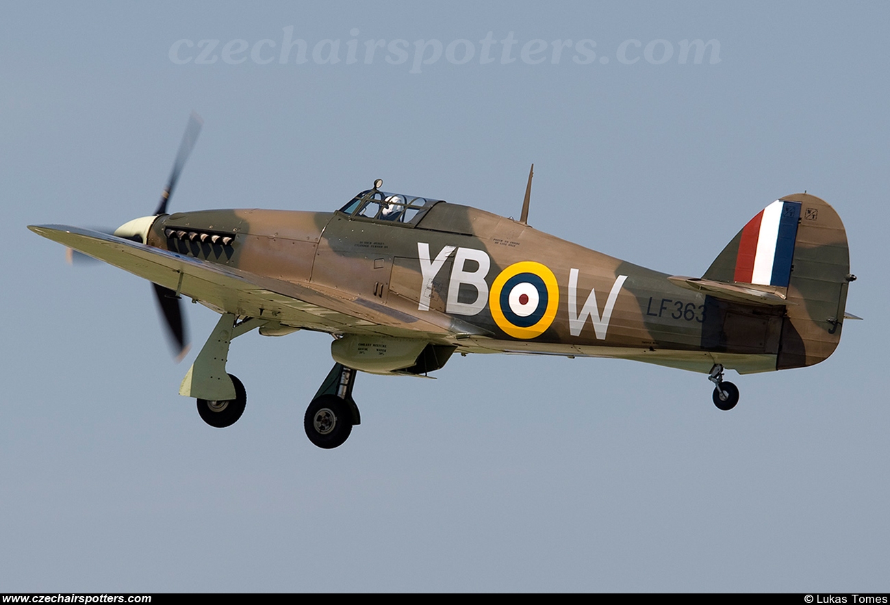 UK - Air Force &ndash; Hawker Hurricane Mk IIC LF363 / YB-W