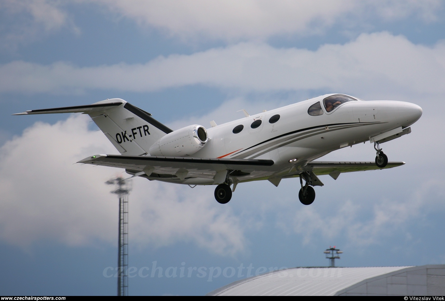 CTR  group, a.s. &ndash; Cessna 510 Citation Mustang OK-FTR